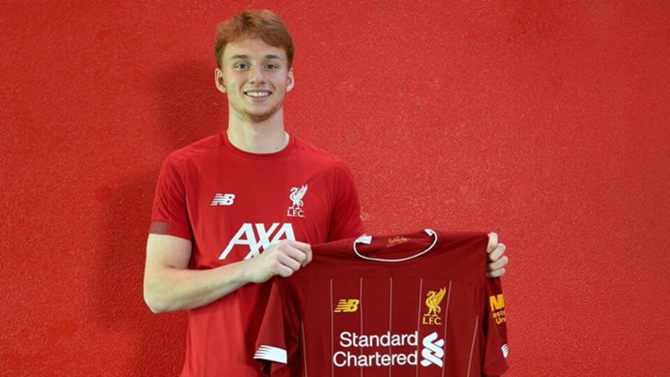 Liverpool'dan genç takviye