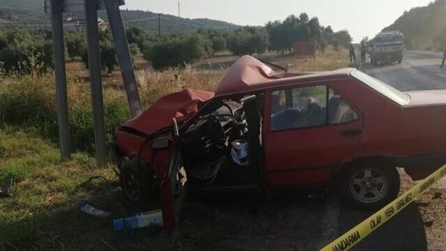 Aydın'da trafik kazaları: 3 ölü, 12 yaralı