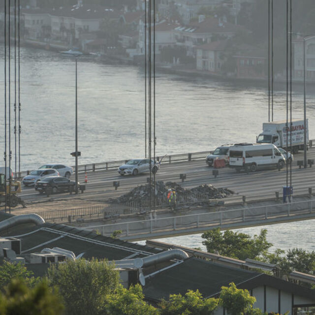 FSM bakımda! İstanbul trafiğinde son durum