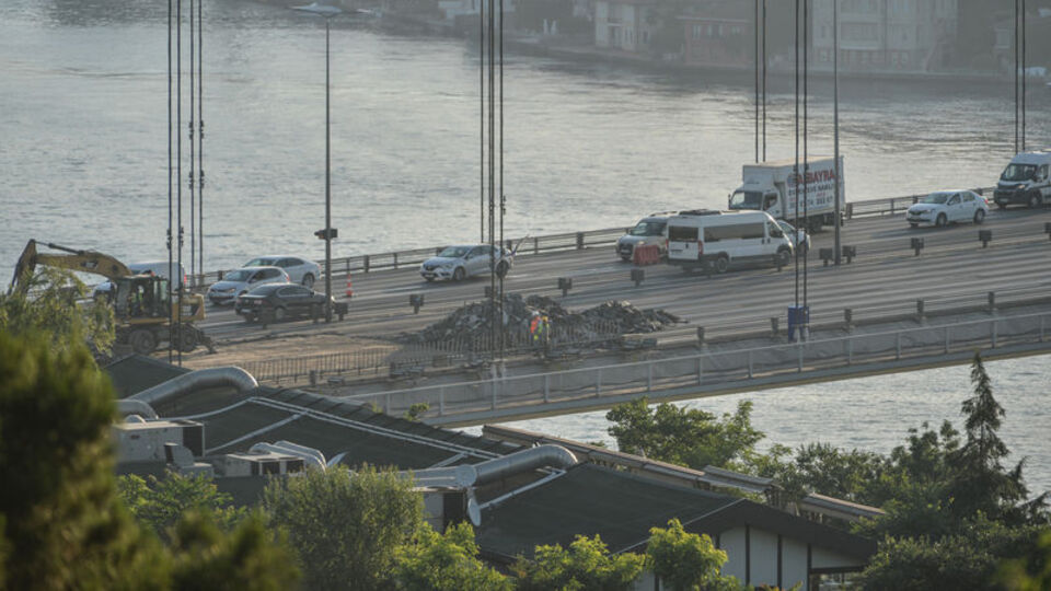 FSM bakımda! İstanbul trafiğinde son durum