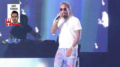 Ünlü rapçi İstanbul'u salladı