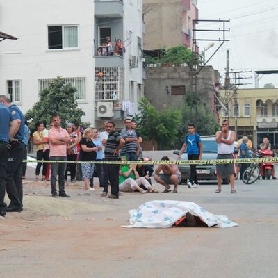 Eski kocası sokakta katletti