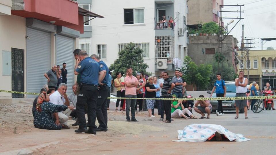 Eski kocası sokakta katletti