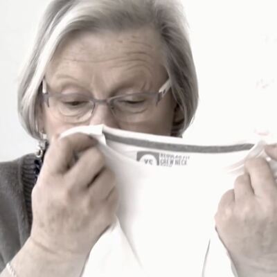 Hastalıkları koklayan kadın!