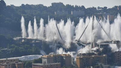 8 saniyede havaya uçuruldu!