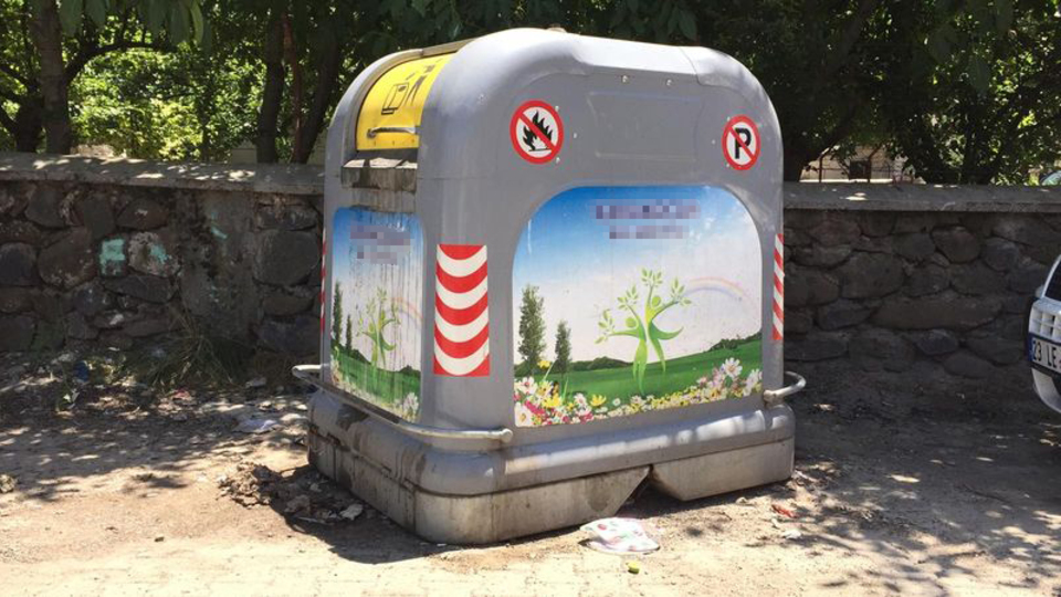 Kendi başına doğurdu sonrası korkunç!