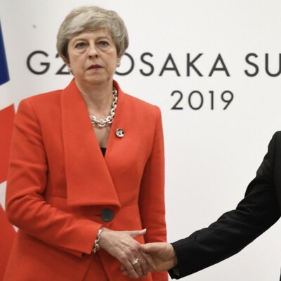 May ve Putin arasında gerilim!