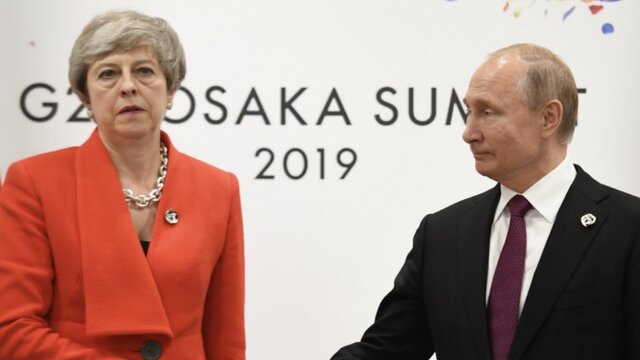 May ve Putin arasında gerilim!