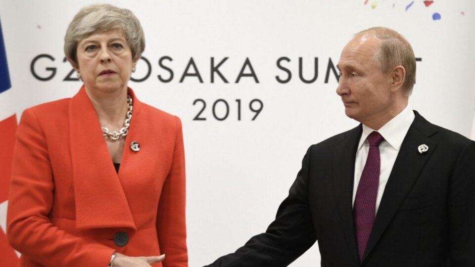 May ve Putin arasında gerilim!