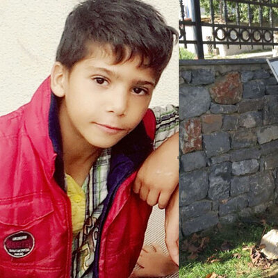 Parkta oynayan Kadir göz göre ölmüş!