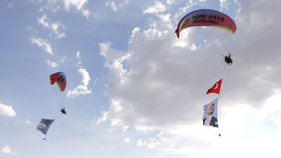 En güzel Türk Bayrağı resimleri