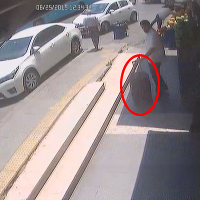 500 bin liralık gasp