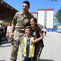 Tolgay ve Musa terhis edildi