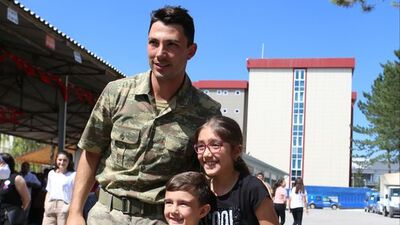 Tolgay ve Musa terhis edildi