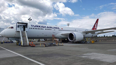 Kuş çarpan THY uçağı İstanbul Havalimanı'na geri döndü