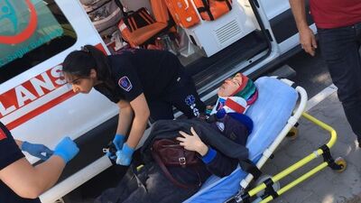 İşçi servisi TIR'la çarpıştı