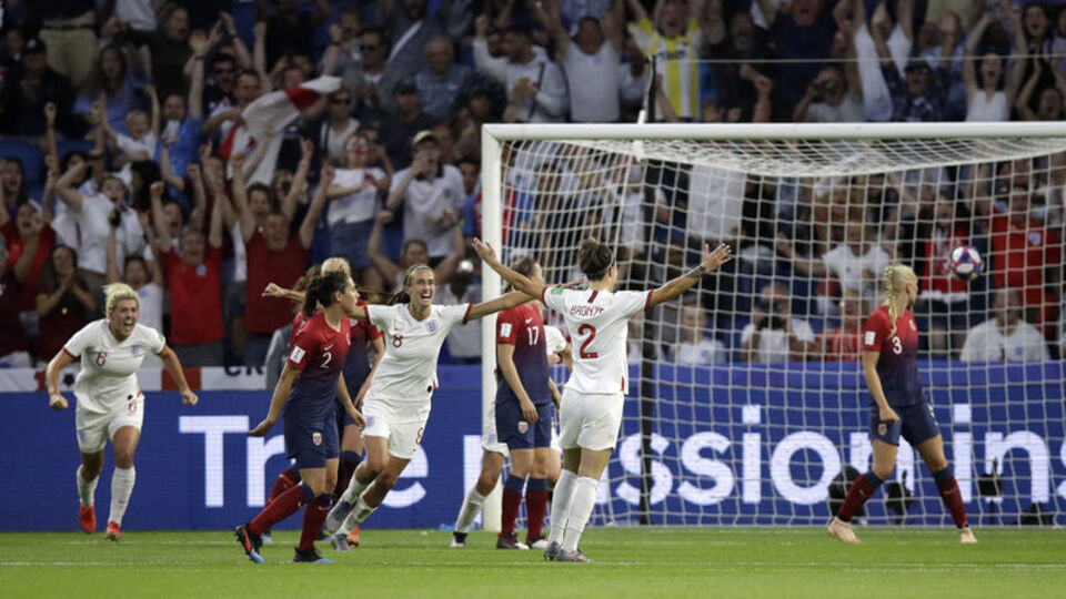 İngiltere yarı finalde