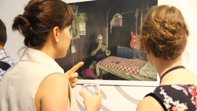 'Tuna'nın Açıları' sergisi kapılarını açtı