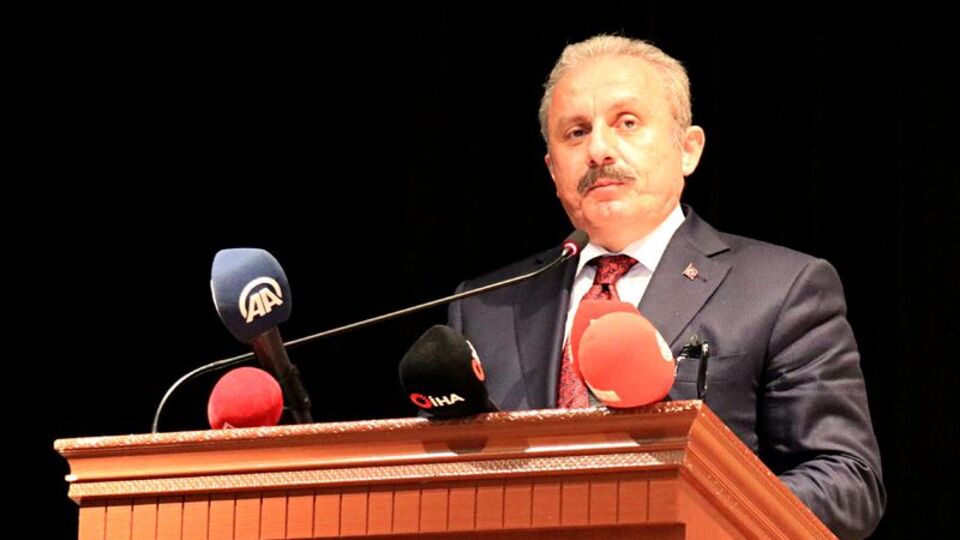 TBMM Başkanı Şentop Kuzey Makedonya'da