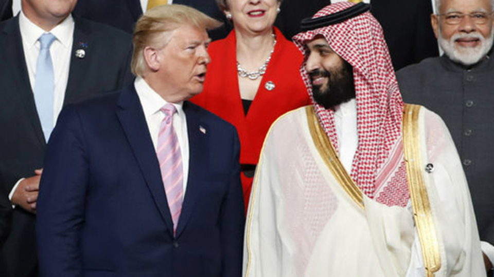 Trump, Prens Selman ile görüştü