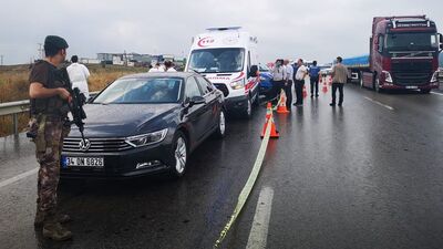 Eşini yolun ortasında katletti!