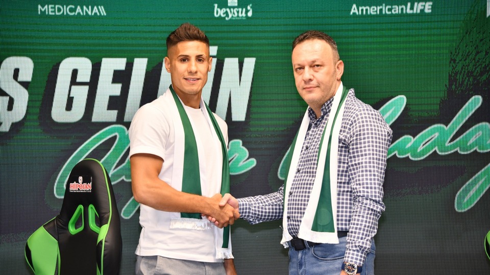 Konyaspor'da transfer!