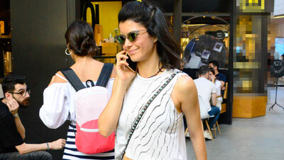 Beren'in alışveriş tarzı