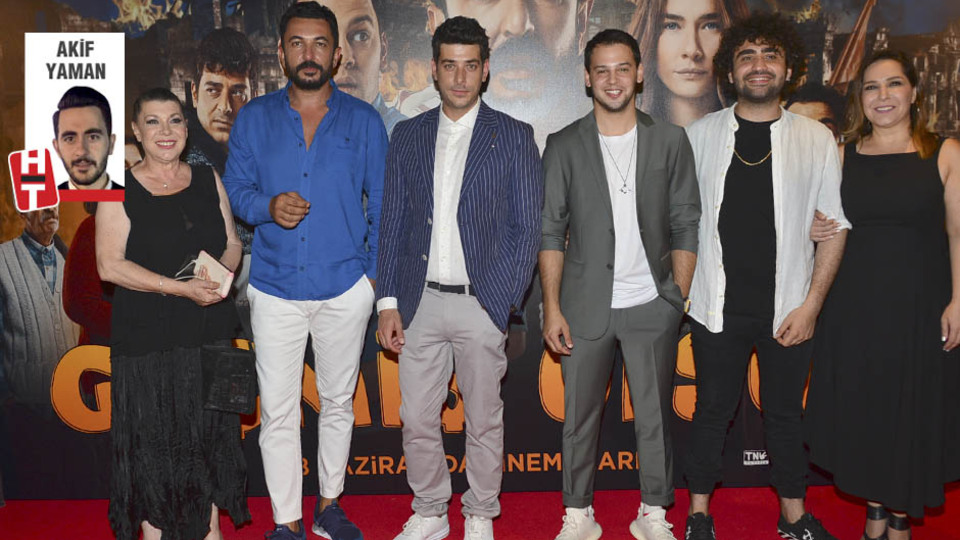 "Filmin her sahnesi komediyle dolu"