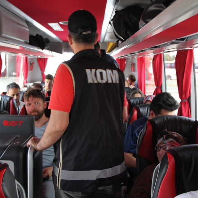Emniyet, Jandarma ve Sahil Güvenlik'ten ortak operasyon