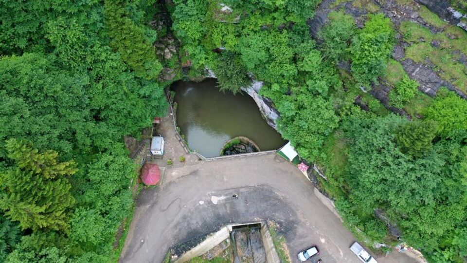 Dünyanın en uzun ikinci mağarası Trabzon'da