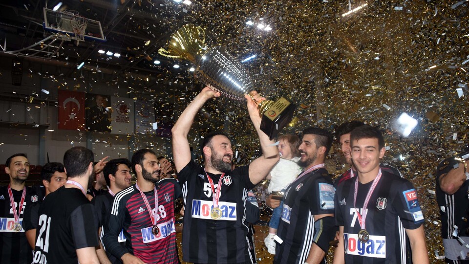 Beşiktaş Mogaz, Şampiyonlar Ligi'nden vazgeçti