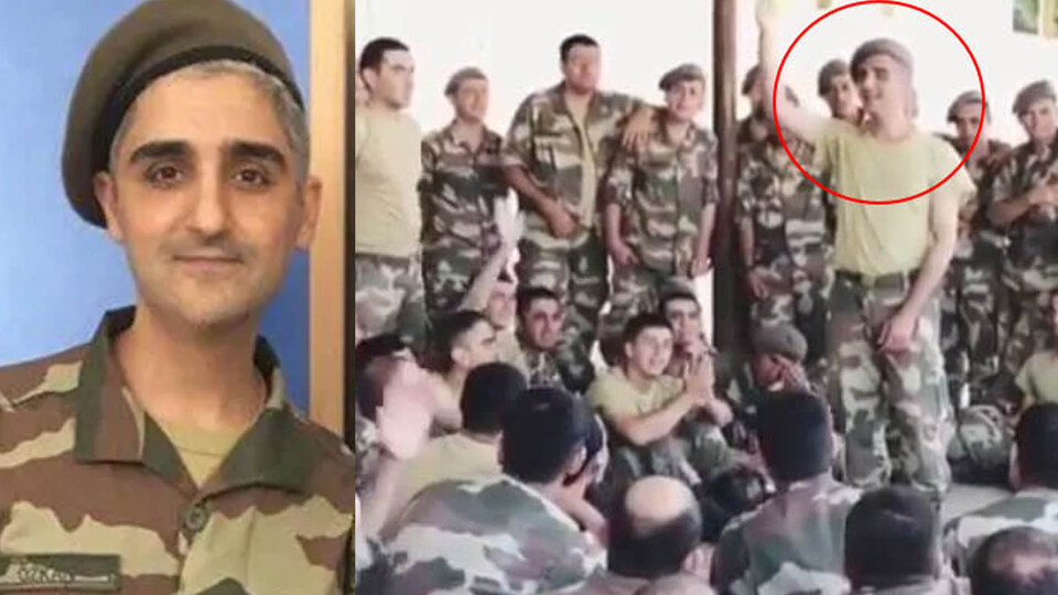 Manuş Baba tezkeresini aldı