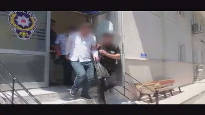 Gaspçı sahte polisler yakalandı