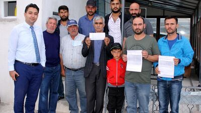 15 akrabadan 3 milyon TL!