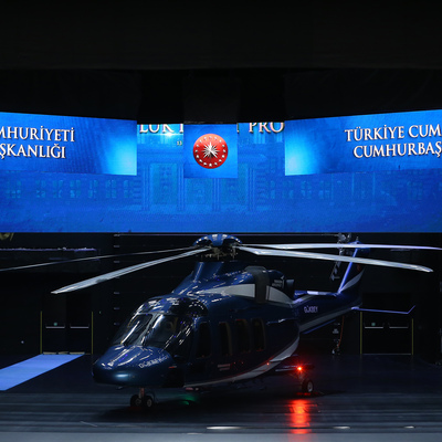 Ve ilk uçuşunu yaptı