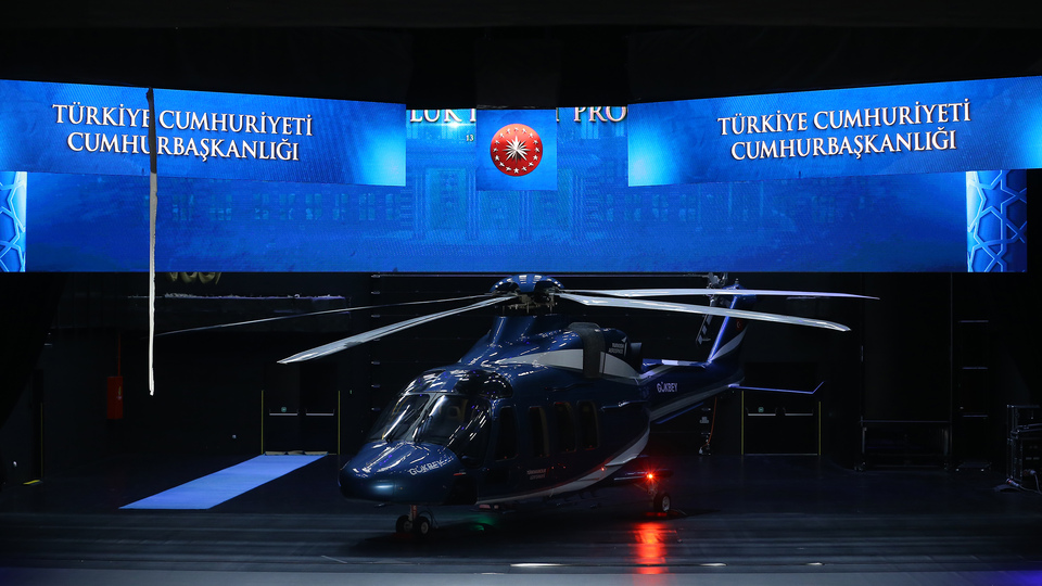 Ve ilk uçuşunu yaptı