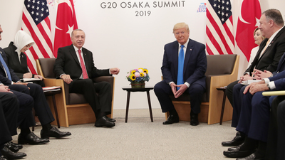 Trump'tan Türk heyetine 'Hollywood' benzetmesi