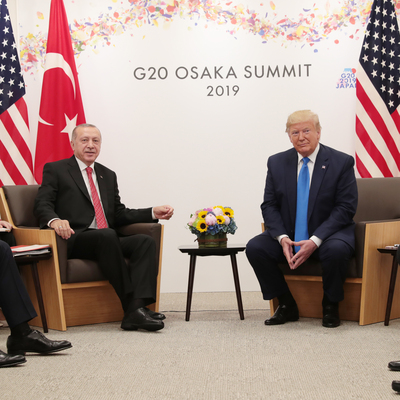 Trump'tan Türk heyetine 'Hollywood' benzetmesi