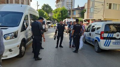 Gebze'deki düğün karakolda bitti