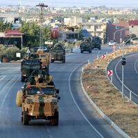 Sınıra komando sevkiyatı