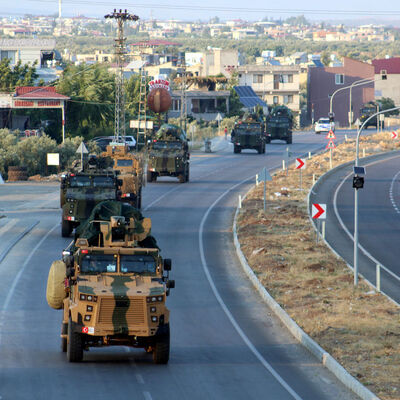 Sınıra komando sevkiyatı