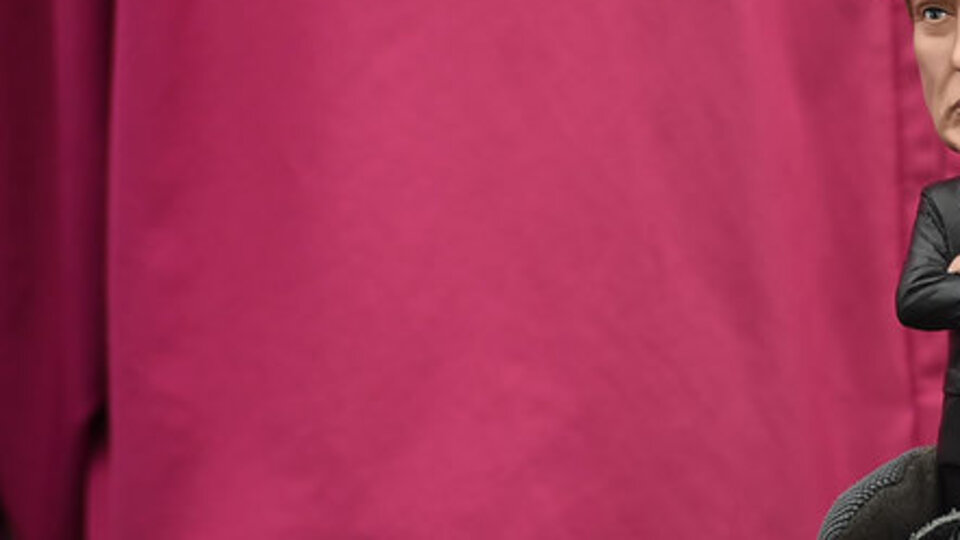 Haroşa serbest, Trump yasak!