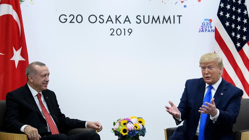 Erdoğan-Trump görüşmesi: Trump, Obama yönetimi 'Türkiye'ye adil davranmadı' dedi