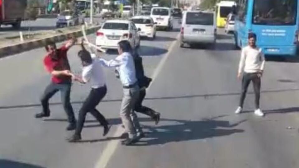 Van'daki arazi kavgasında yeni görüntüler