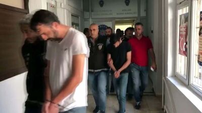 Başkent'te 'Balta' çetesi çökertildi