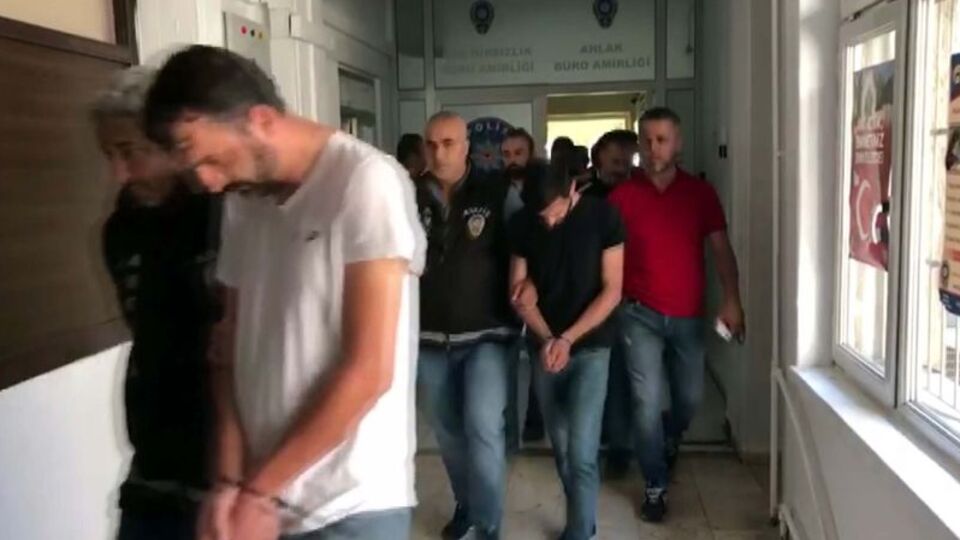 Başkent'te 'Balta' çetesi çökertildi