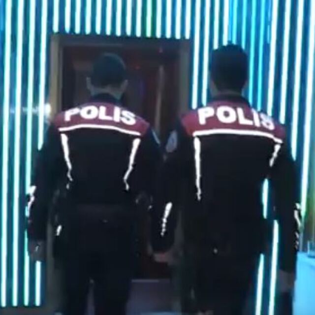 Gizli bölmede yakalandılar!