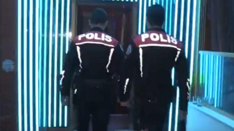 Gizli bölmede yakalandılar!