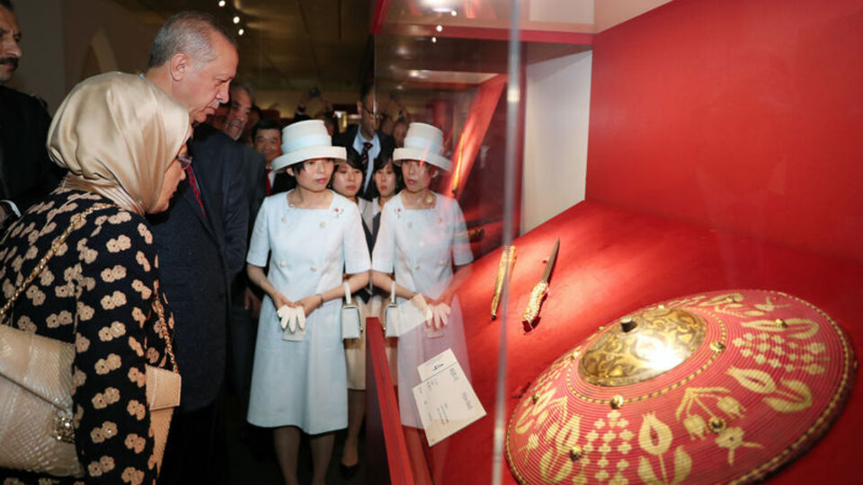 Cumhurbaşkanı Erdoğan Kyoto'da