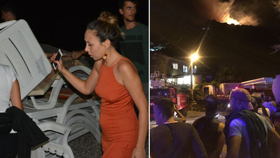 Sabah saatlerinde ancak söndürüldü!